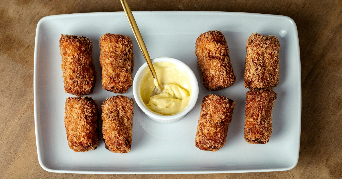 Stuffed Croquettes